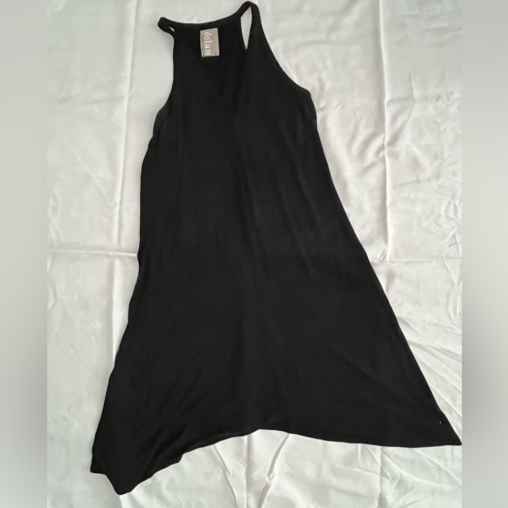 Dark gray Dolan dress with a lil spandex. :)